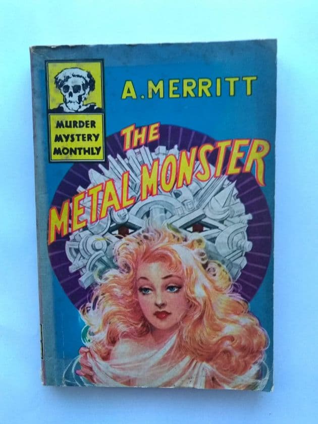 AVON THE METAL MONSTER by A Merritt (NO 41 ) ( ) (Paperback)