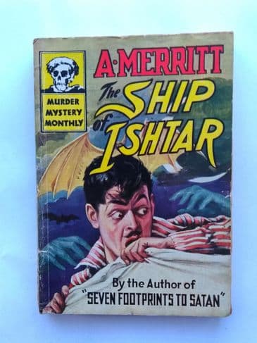 AVON THE SHIP OF ISHTAR by A Merritt (No.34 ) ( ) (Paperback)