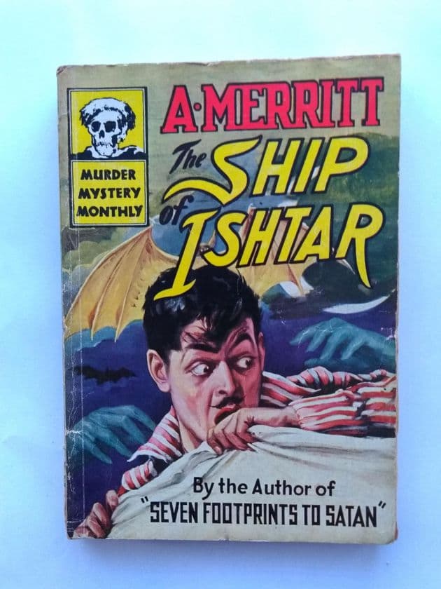AVON THE SHIP OF ISHTAR by A Merritt (No.34 ) (Paperback)