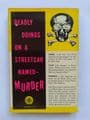 AVON THE TRAGEDY OF X by Ellery Queen (No.425)(Paperback)
