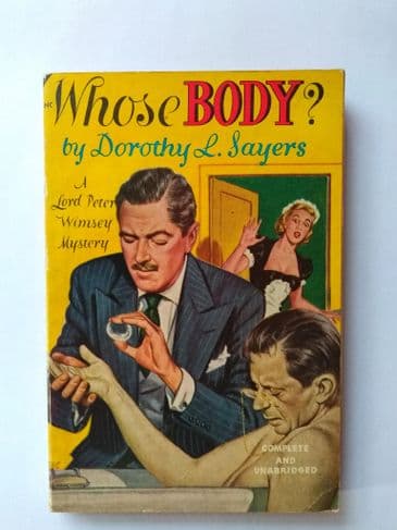 AVON WHOSE BODY? by Dorothy L Sayers (No.176) (Paperback)