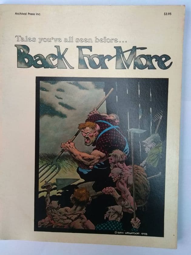 BACK FOR MORE by BERNIE Wrightson (Paperback)