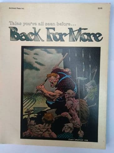 BACK FOR MORE BY BERNIE WRIGHTSON (PAPERBACK)