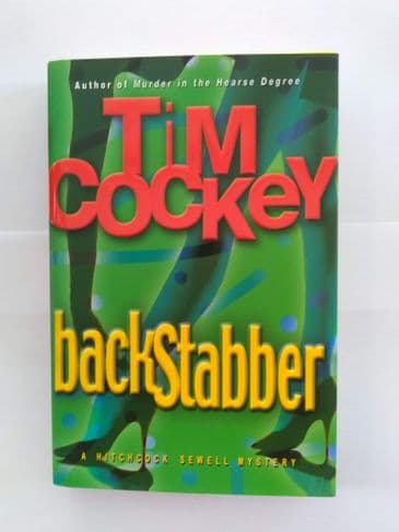 BACKSTABBER BY TIM COCKEY (HARDBACK)
