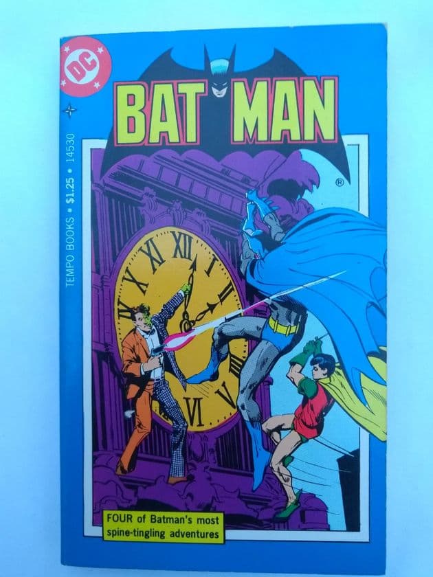 BATMAN ( 4 STORIES)  (Paperback)