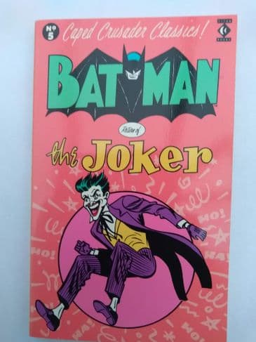 BATMAN RETURN OF THE JOKER CREATED by Bob Kane (No.5) (Paperback)