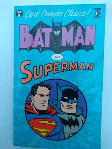 BATMAN & SUPERMAN CREATED by Bob Kane (No.6) (Paperback)