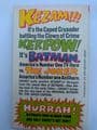 BATMAN  VS THE JOKER CREATED by Bob Kane (No.3) (Paperback)