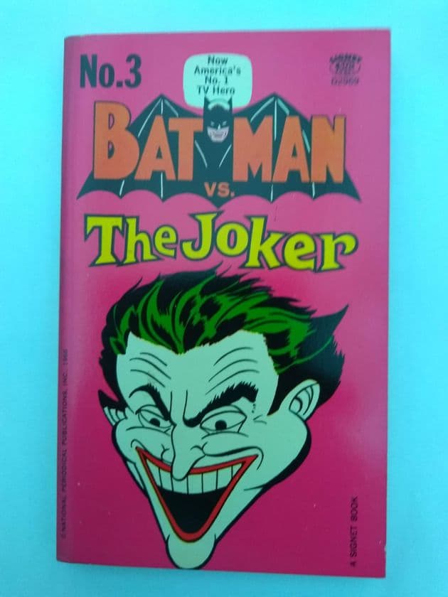 BATMAN  VS THE JOKER CREATED by Bob Kane (No.3) (Paperback)