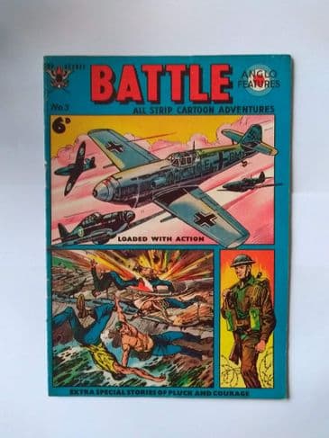 Battle No 3 Jan 1961 (British Edition)