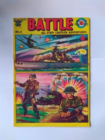 Battle No 4 Feb 1961 (British Edition)