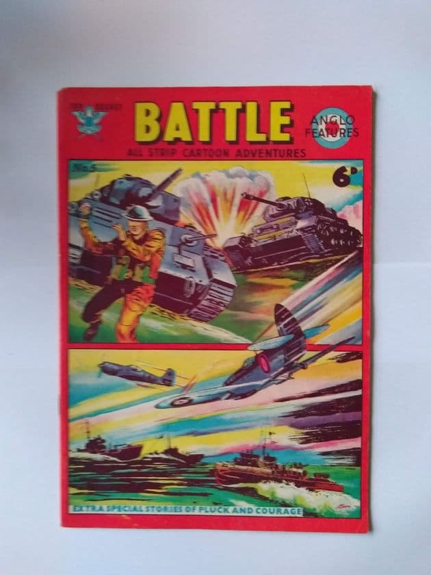Battle No 5 March 1961 (British Edition)