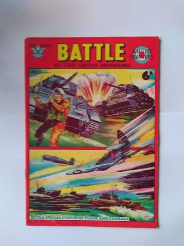 Battle No 5 March 1961 (British Edition)