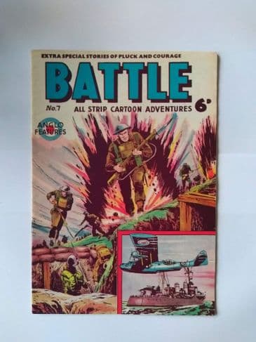 Battle No 7 July 1961 (British Edition)