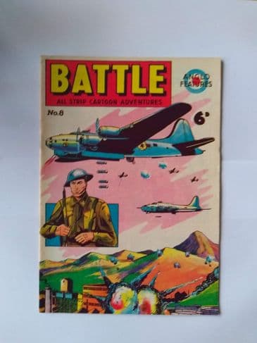 Battle No 8 June 1961 (British Edition)