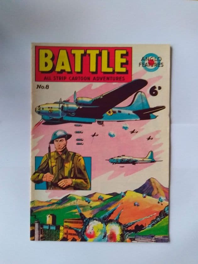 Battle No 8 June 1961 (British Edition)