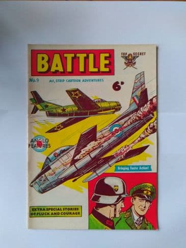 Battle No 9 1961 (British Edition)