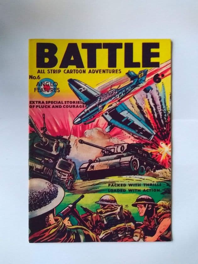 Battle. No 6. April 1961. (British Edition)