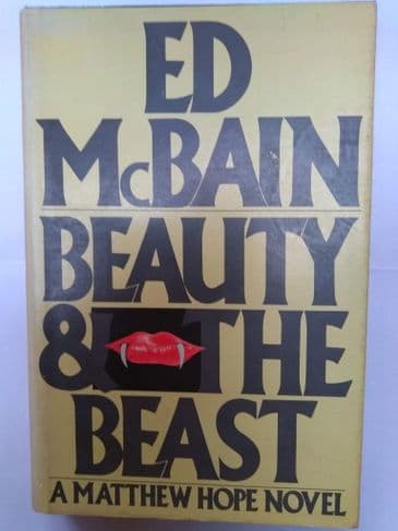 BEAUTY & THE BEAST by Ed McBain (Hardcover)