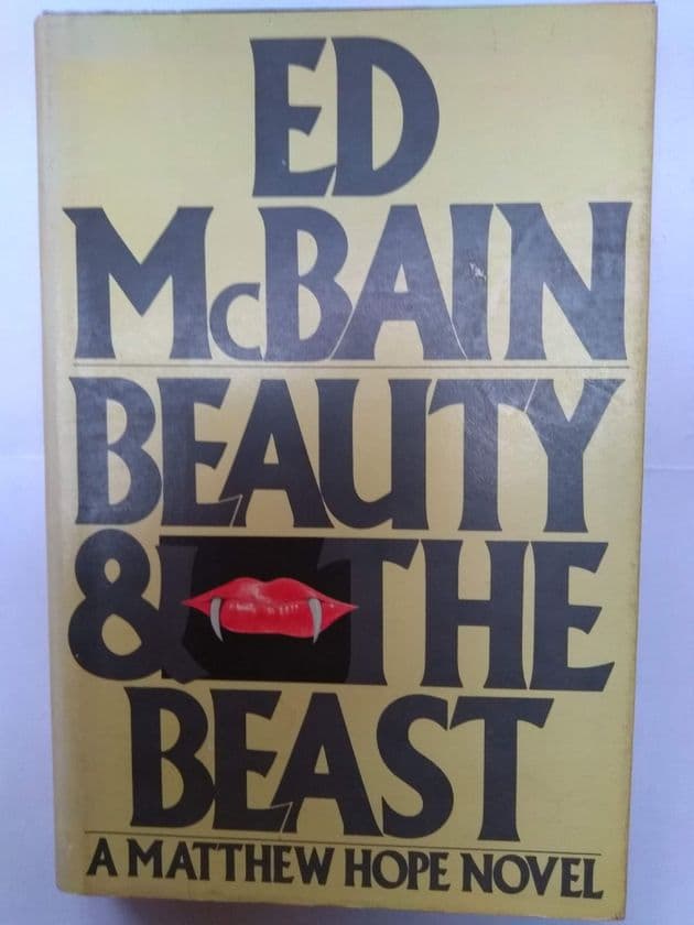 BEAUTY & THE BEAST by Ed McBain (Hardcover)