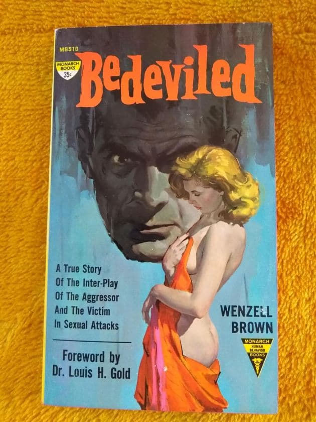 BEDEVILED BY WENZELL BROWN.  (NO 510)  (PAPERBACK)