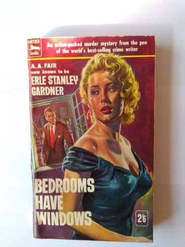 Bedrooms Have Windows (paperback) by A.A.Fair