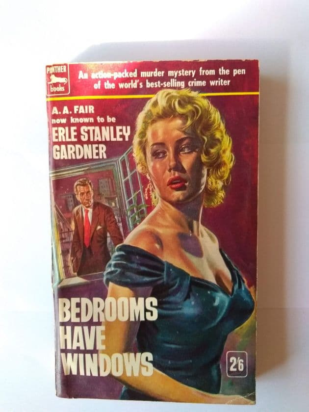 Bedrooms Have Windows (Paperback) by A.A.Fair