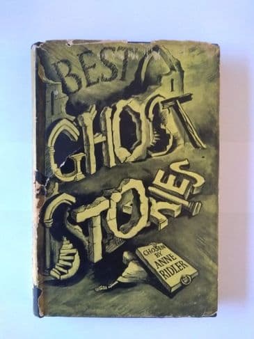 BEST GHOST STORIES CHOSEN by Anne Ridler (Hardcover)