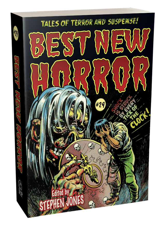 Best New Horror #29 (Paperback) edited by Stephen Jones (DINK)
