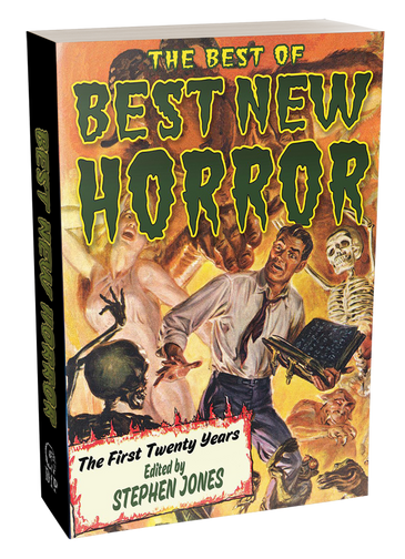 Best of Best New Horror #1 (trade (Paperback) Edited by Stephen Jones