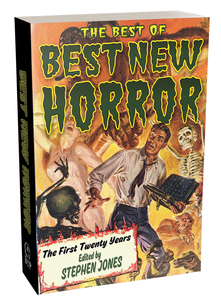Best of Best New Horror #1 [trade paperback] edited by Stephen Jones