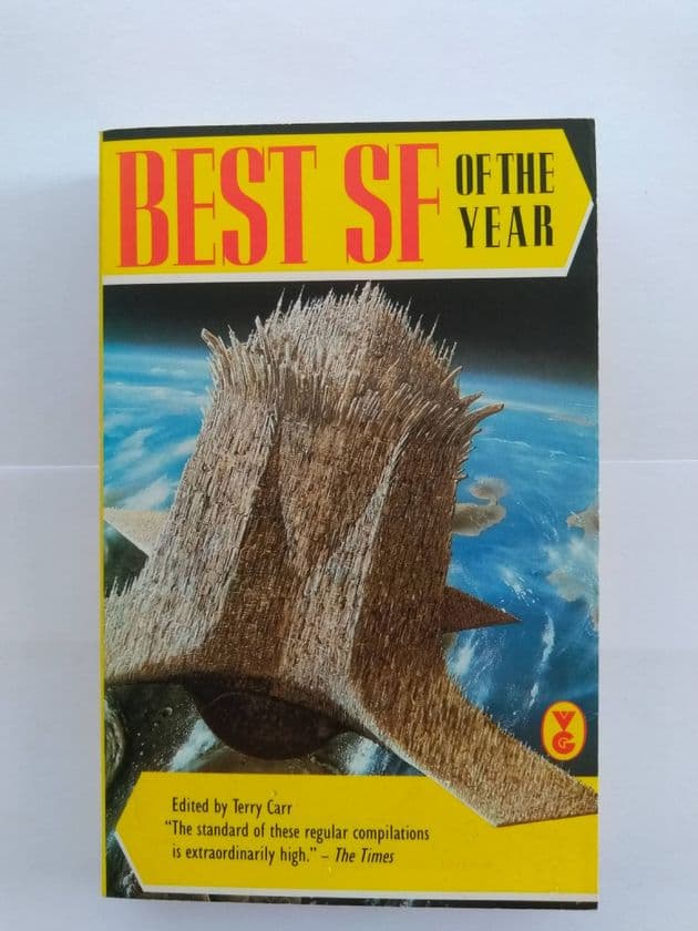 BEST S F OF THE YEAR 16 EDITED BY TERRY CARR (PAPERBACK)