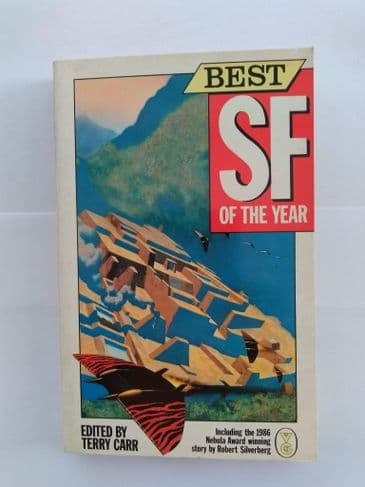 BEST SF OF THE YEAR 15 edited by Terry Carr (Paperback)