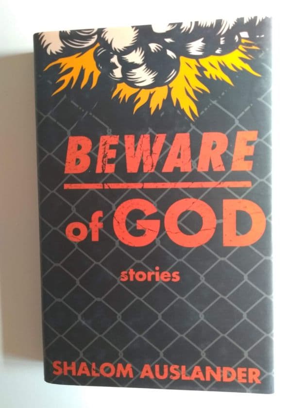 BEWARE OF GOD STORIES (HARDBACK) BY SHALOM AUSLANDER