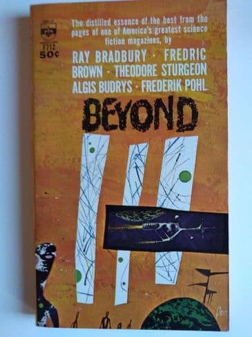 BEYOND (ANTHOLOGY)  (Paperback) BERKLEY MEDALLION F712