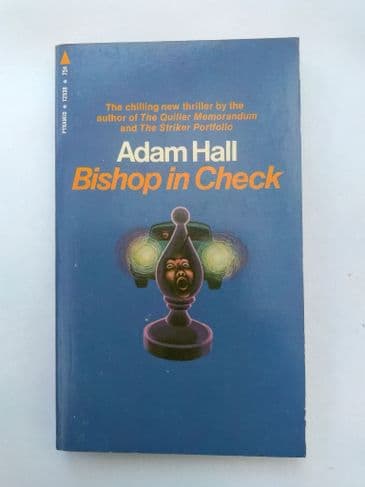 BISHOP IN CHECK BY ADAM HALL (PAPERBACK)