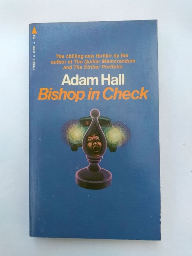 BISHOP IN CHECK BY ADAM HALL (PAPERBACK)
