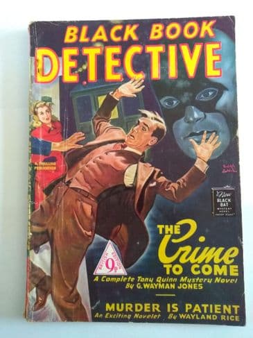 BLACK BOOK DETECTIVE No.3 1950 (British Edition)
