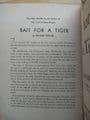 BLACK CAT: BAIT FOR A TIGER by Bayard Veiller  (No.2 ) (Paperback)