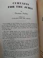 BLACK CAT:  CURTAINS FOR THE JUDGE by Thomas Polsky  (No.3 )  (Paperback)