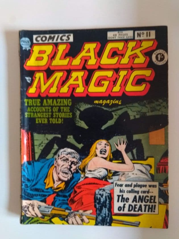 BLACK MAGIC COMICS (British Edition ) NO 11  1952