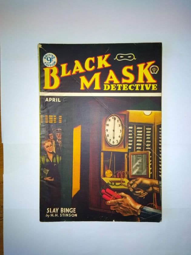 Black Mask April 1953 Vol X No 5 (British Edition)