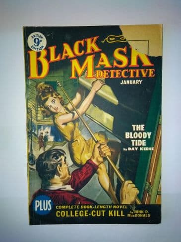 Black Mask January 1951 Vol VIII No 2 (British Edition)