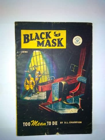 Black Mask June 1948 Vol VI No 6 (British Edition)
