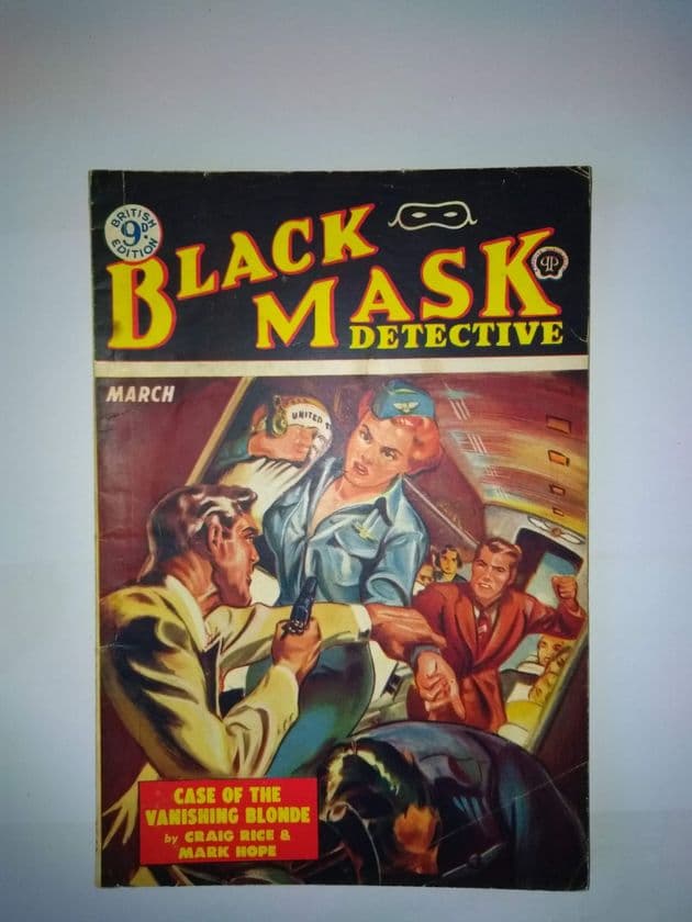 Black Mask March 1953 Vol X No 4 (British Edition)