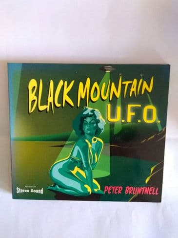 BLACK MOUNTAIN UFO - PETER BRUNTNELL (CD)