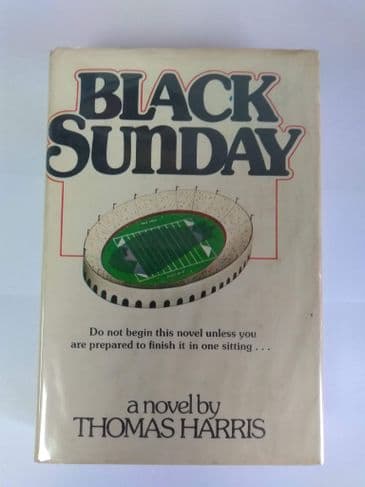 BLACK SUNDAY by Thomas Harris (Hardback)