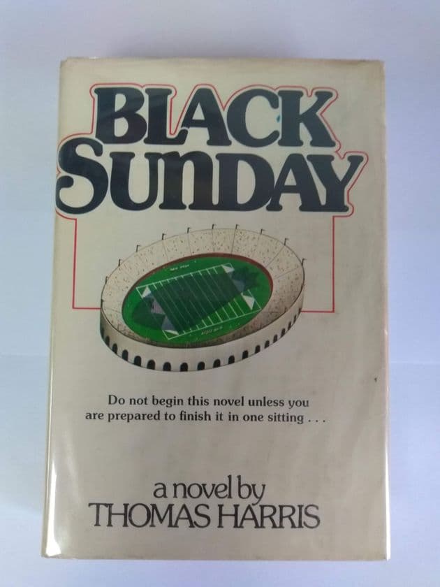 BLACK SUNDAY by Thomas Harris (Hardback)