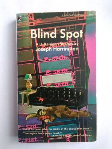 BLIND SPOT BY JOSEPH HARRINGTON (NO 95197) (PAPERBACK)