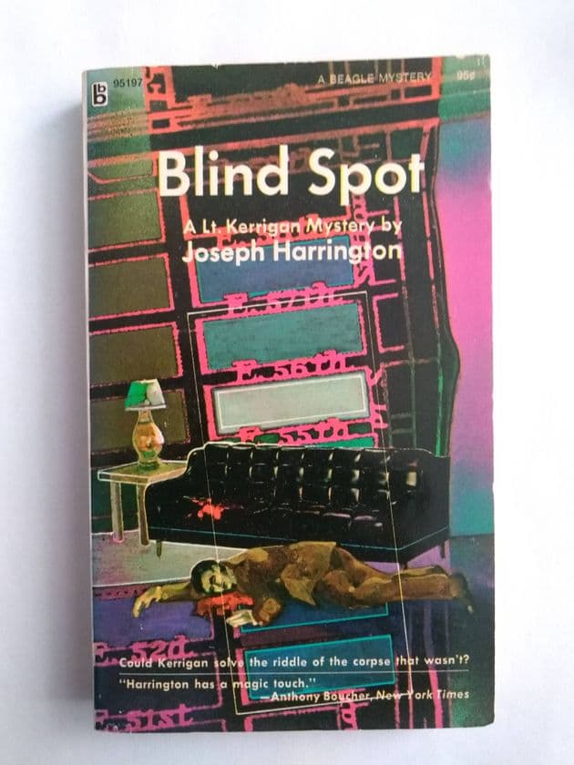 BLIND SPOT by Joseph Harrington (No.95197) (Paperback)